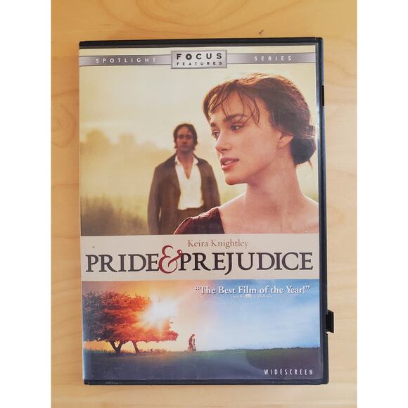 2006 Pride & Prejudice Kiera Knightley (Widescreen) DVD Movie Films - Picture 1 of 3